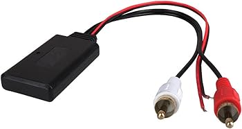 Amazon.co.jp: Vsenkes カーユニバーサルモジュール RCAオーディオ